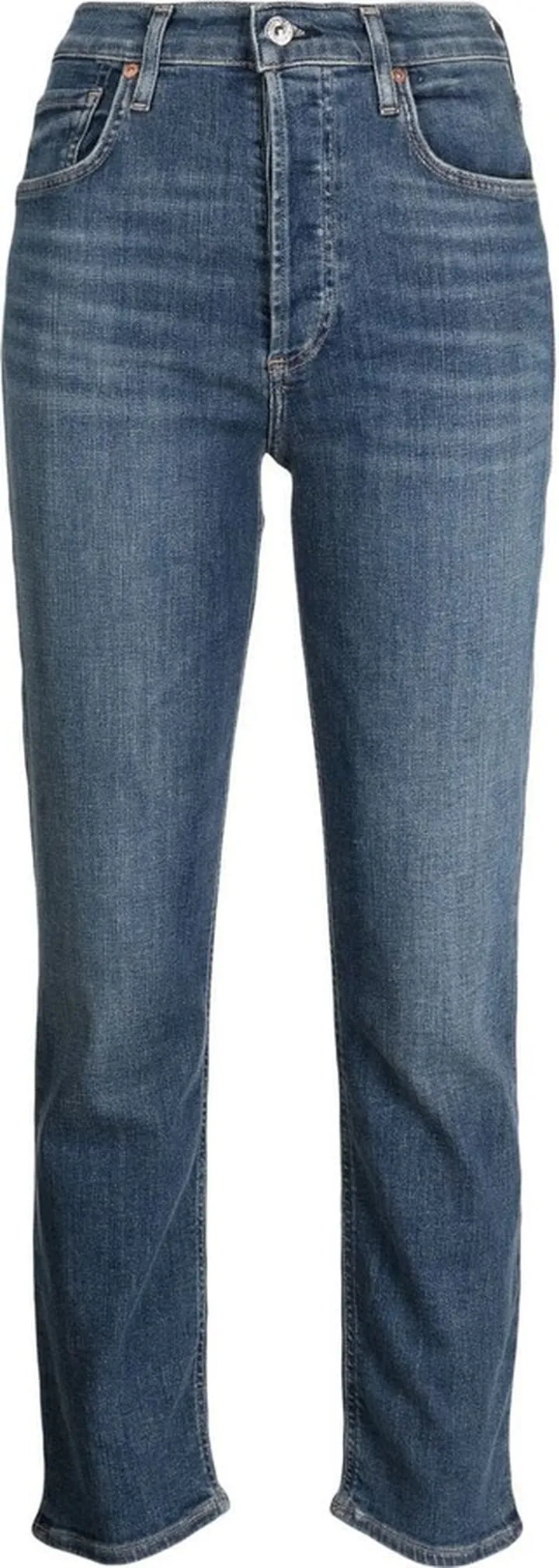 Jolene high-rise slim jeans