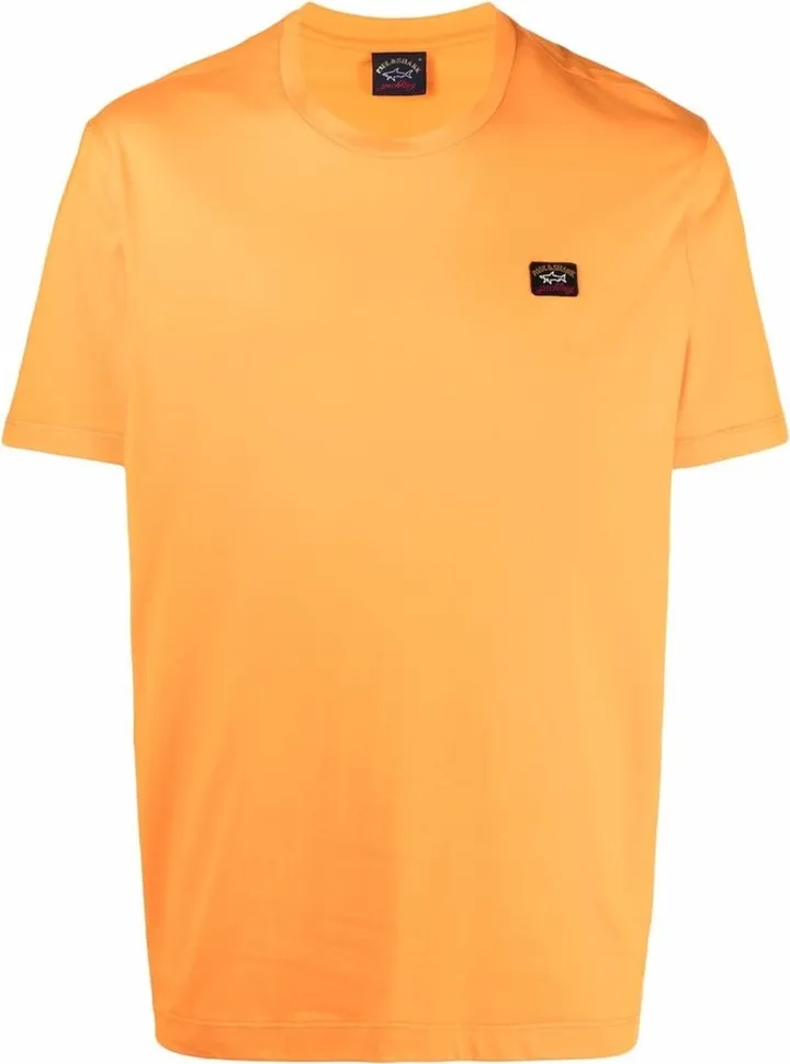 logo-patch T-shirt