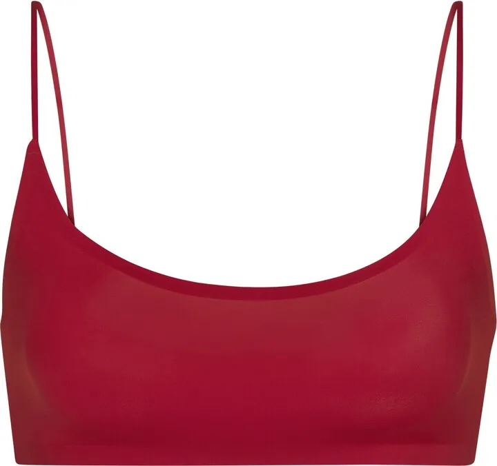 Naked Scoop Bralette | Brick