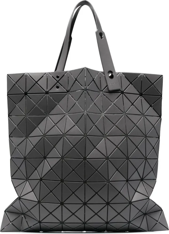 Lucent Matte geometric tote bag