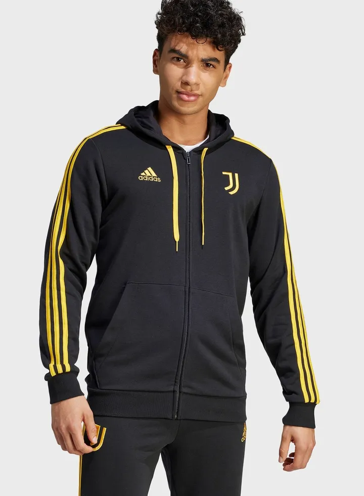 Juventus Dna Full-Zip Hoodie