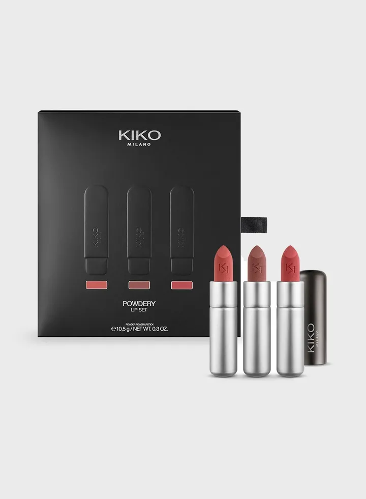 POWDERY lip set