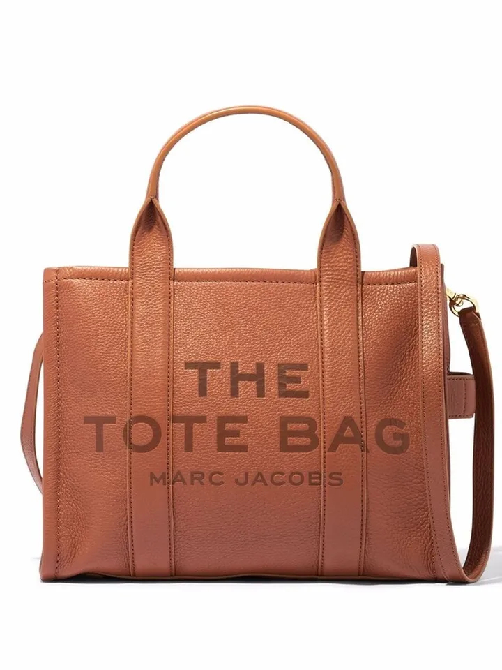 medium The Leather Tote bag