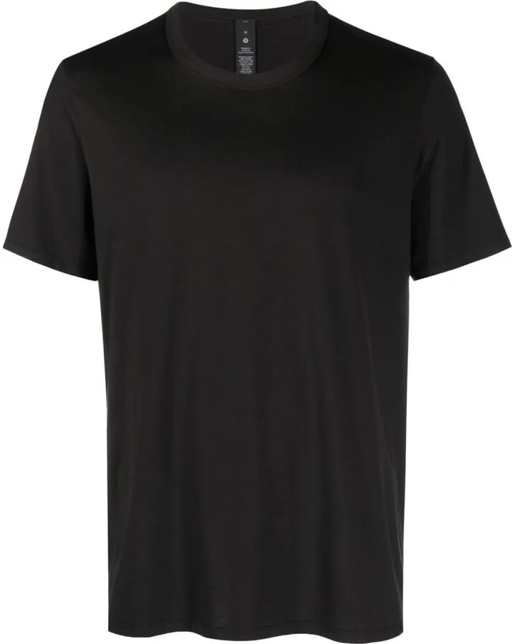 crew-neck short-sleeves T-shirt