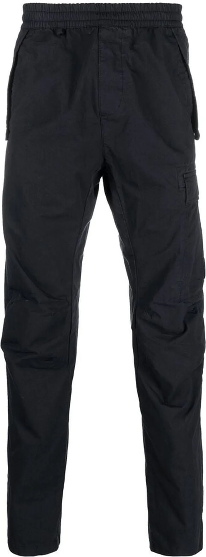 Tapered Cotton Pants