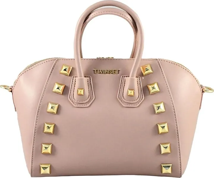 Women's Antique Pink Handbag