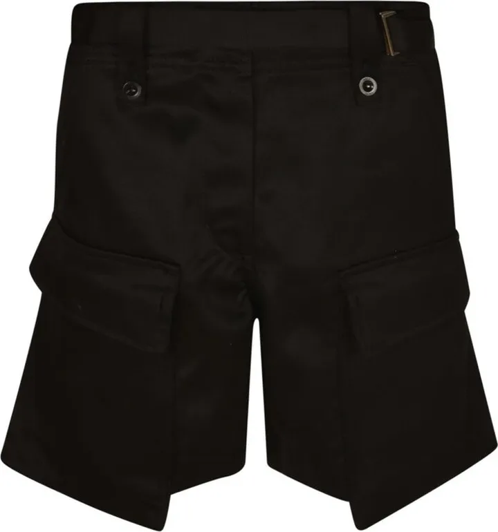 sacai Belted Cargo Shorts