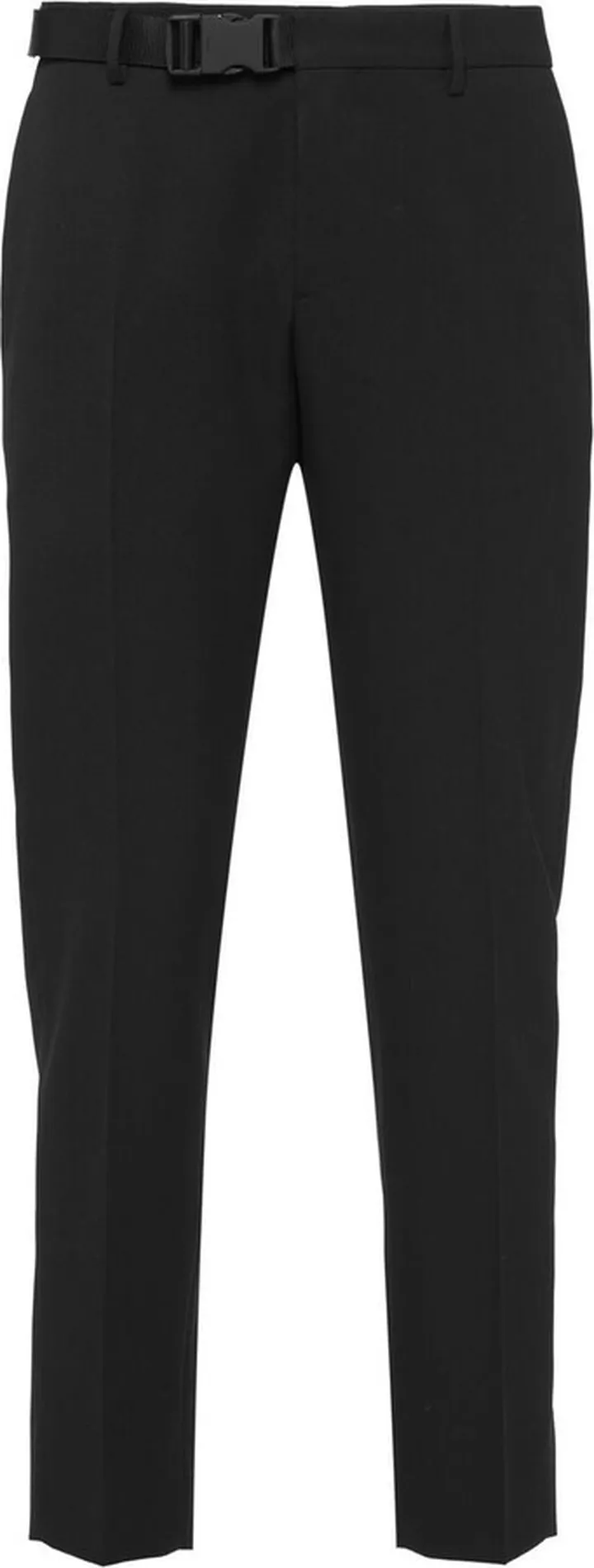 Tailored Straight-Leg Trousers