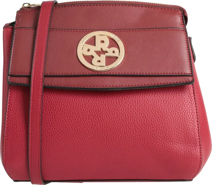 Cross-body Bag Burgundy