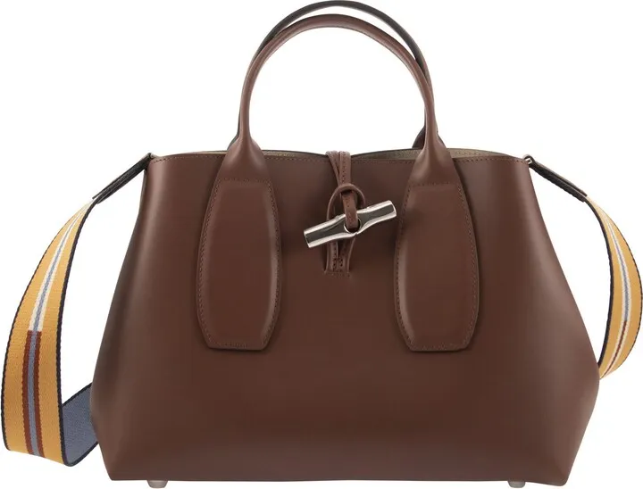 Roseau - Bag With Fabric Handle And Shoulder Strap