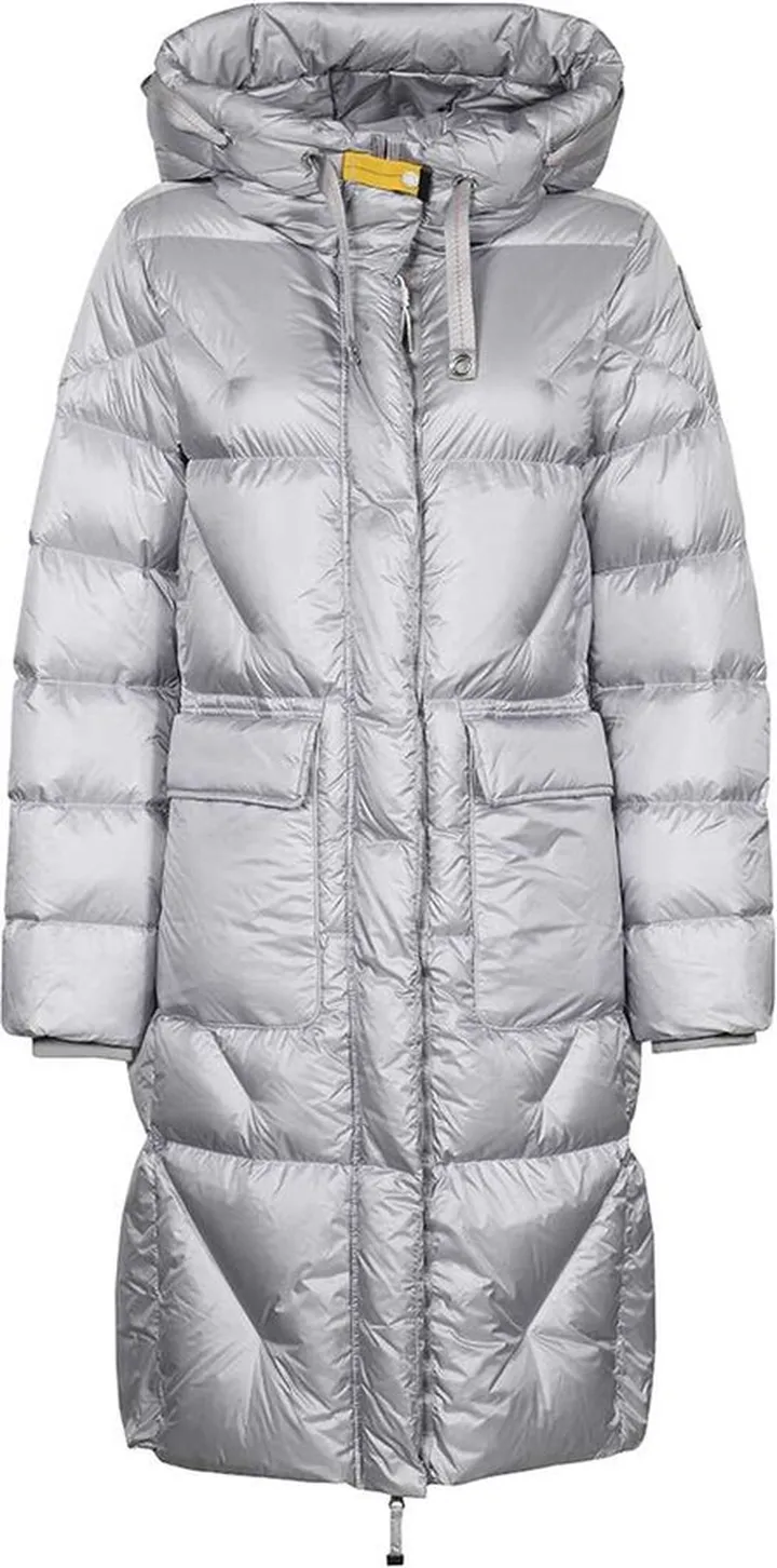Leonie Long Hooded Down Jacket