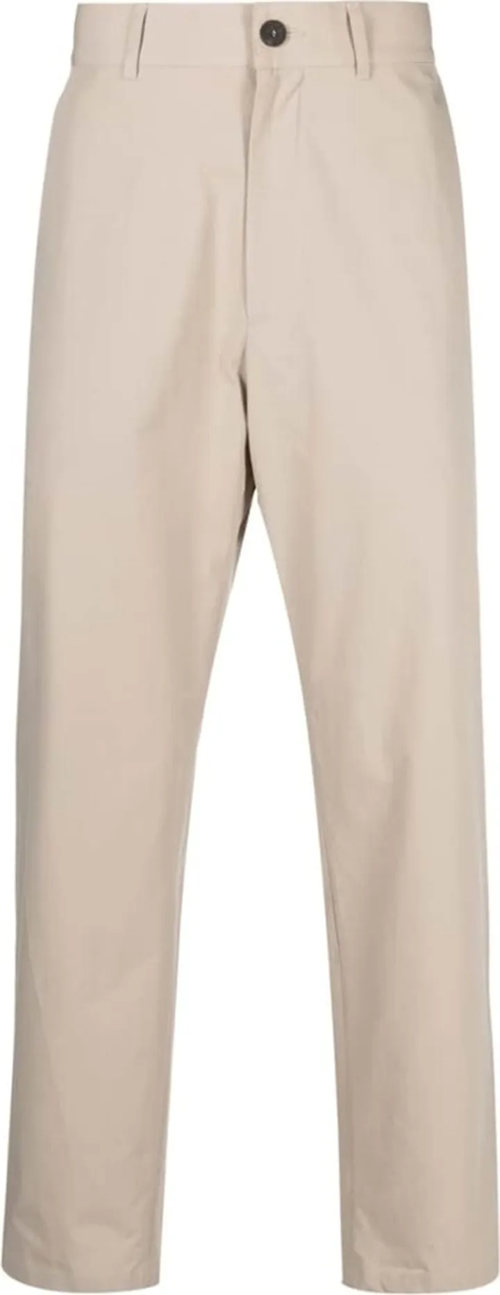 Straight-Leg Trousers