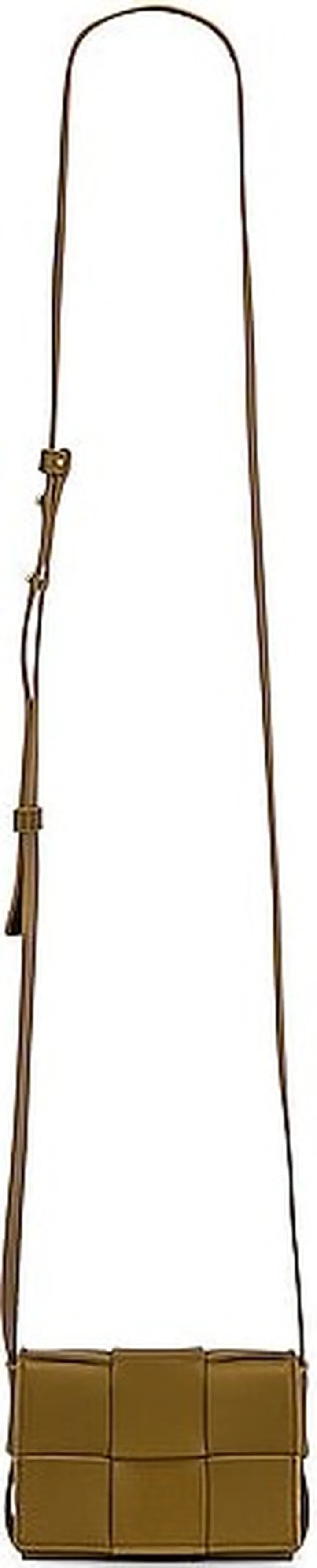 Bottega Veneta Candy Cassette Crossbody Bag in Brown