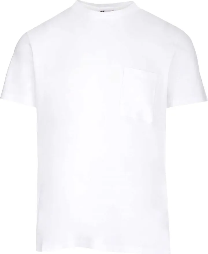 Barena Straight Hem Crewneck T-Shirt