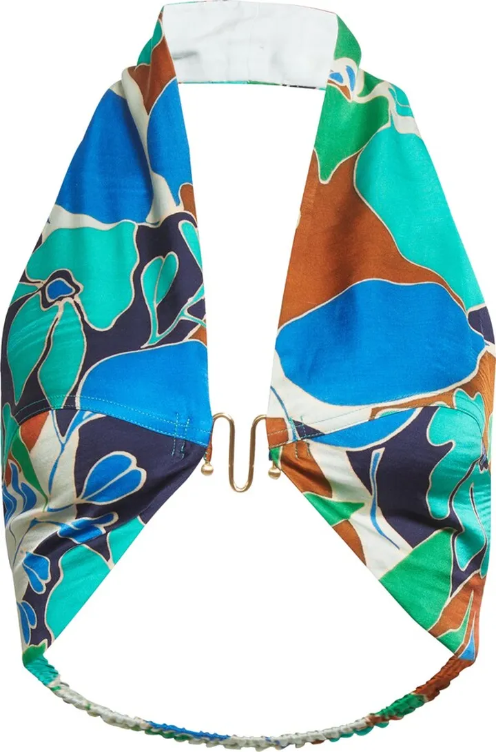 Diem Halter Crop Top