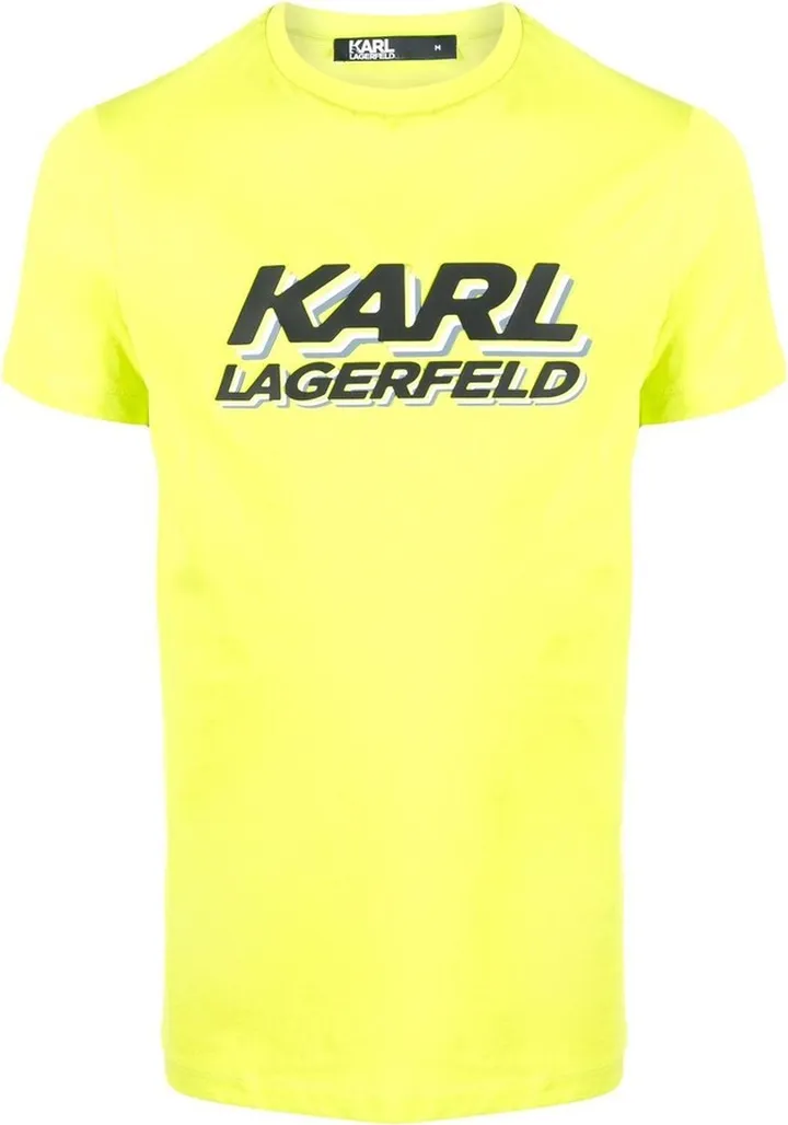 logo-print short-sleeve T-shirt