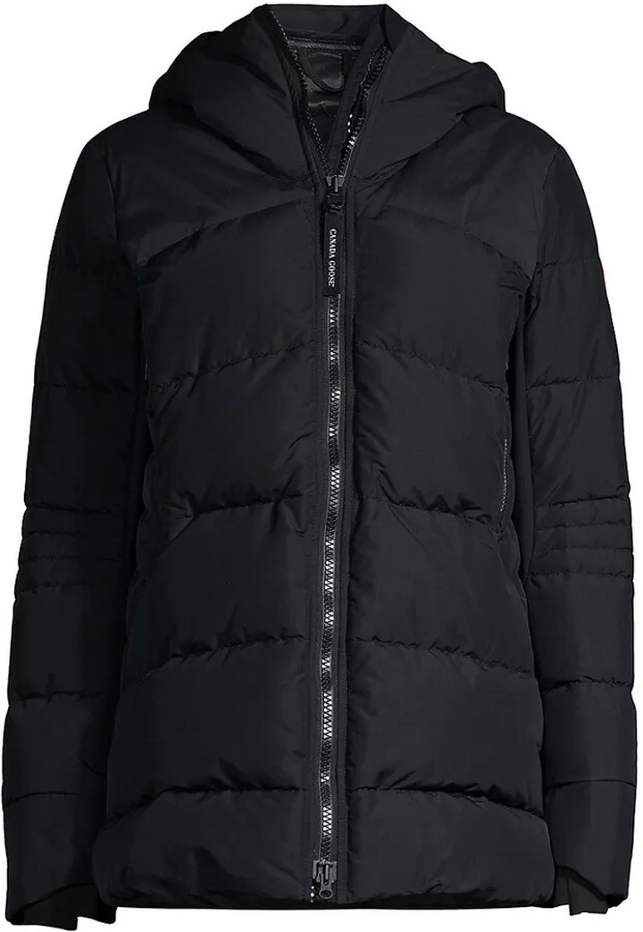 HyBridge Hooded Down Coat