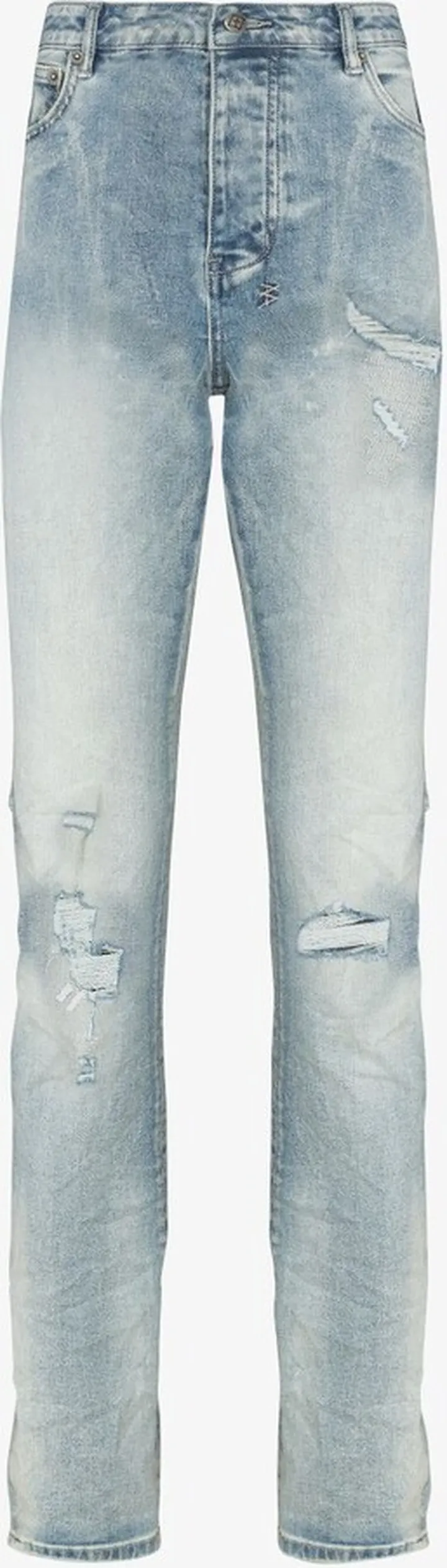 Chitch Punk Distressed Jeans