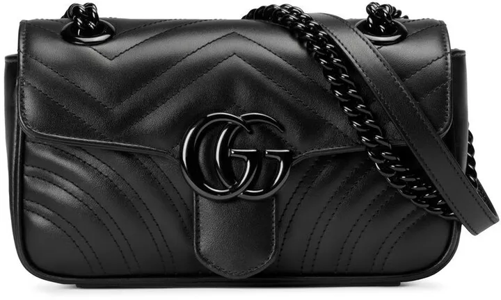 GG Marmont matelassé mini bag