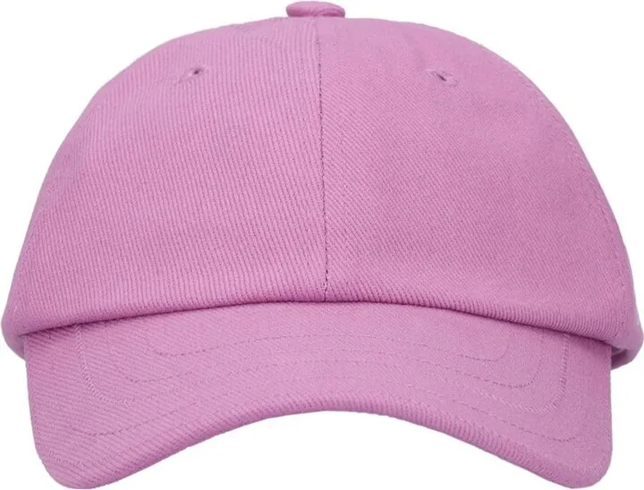 La Casquette cotton canvas baseball hat