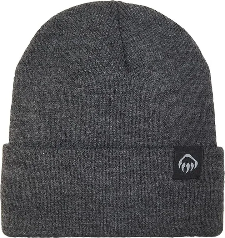 Wolverine Knit Watch Cap (Charcoal) Caps