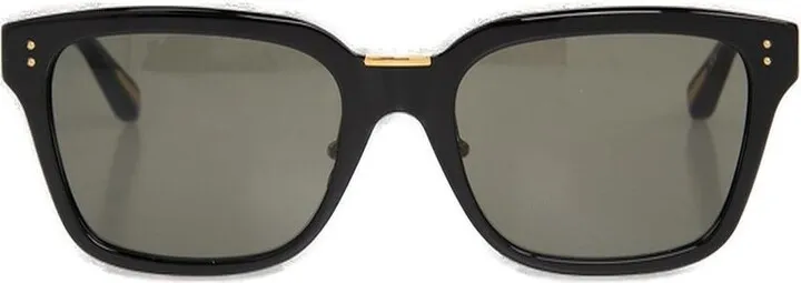 Linda Farrow Squared-Frame Desiree Sunglasses