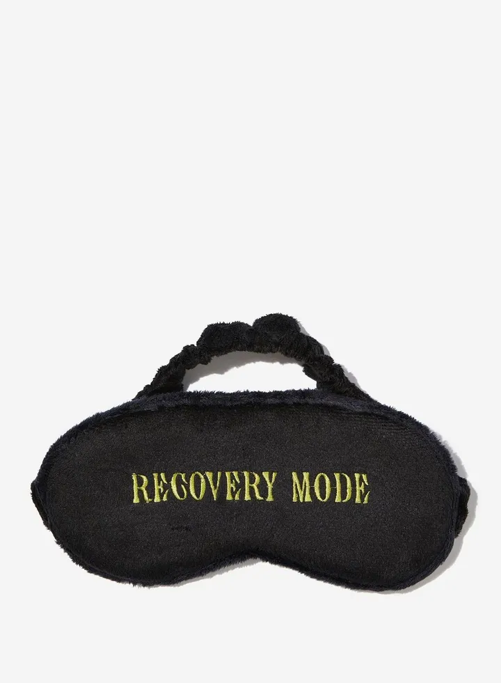 Faux Fur Eye Mask