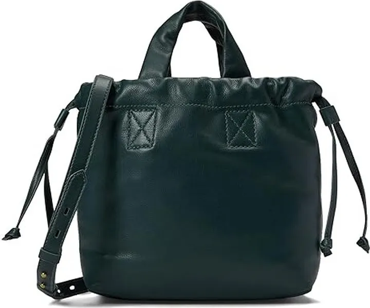 Madewell The Piazza Crossbody Bag (Dark Palm) Cross Body Handbags