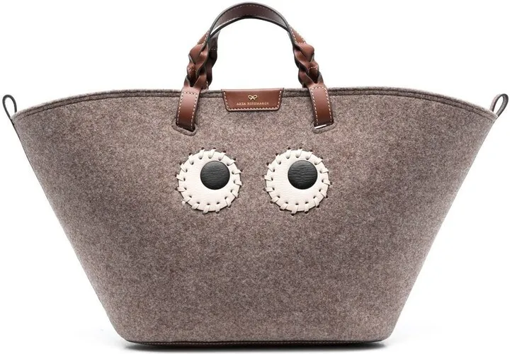 Eyes tote bag