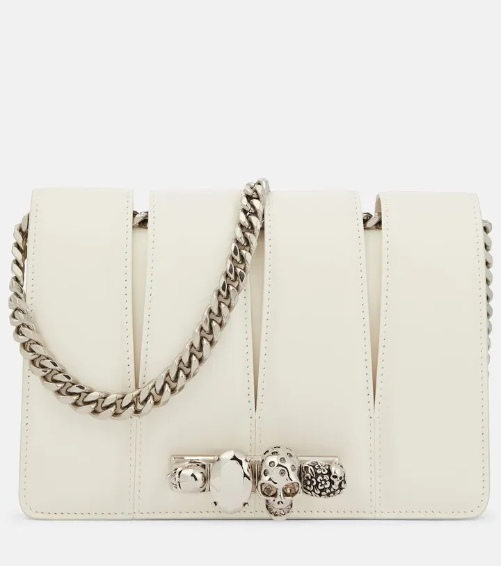 The Slash leather shoulder bag