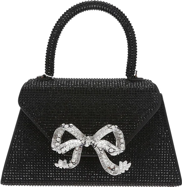 Hotfix Bow Envelope Mini Bag