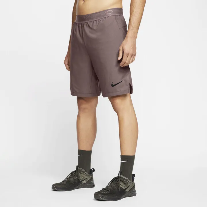 Men's Nike Pro Flex Vent Max Shorts in Purple