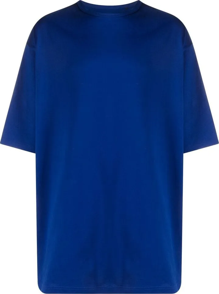 drop-shoulder cotton T-shirt