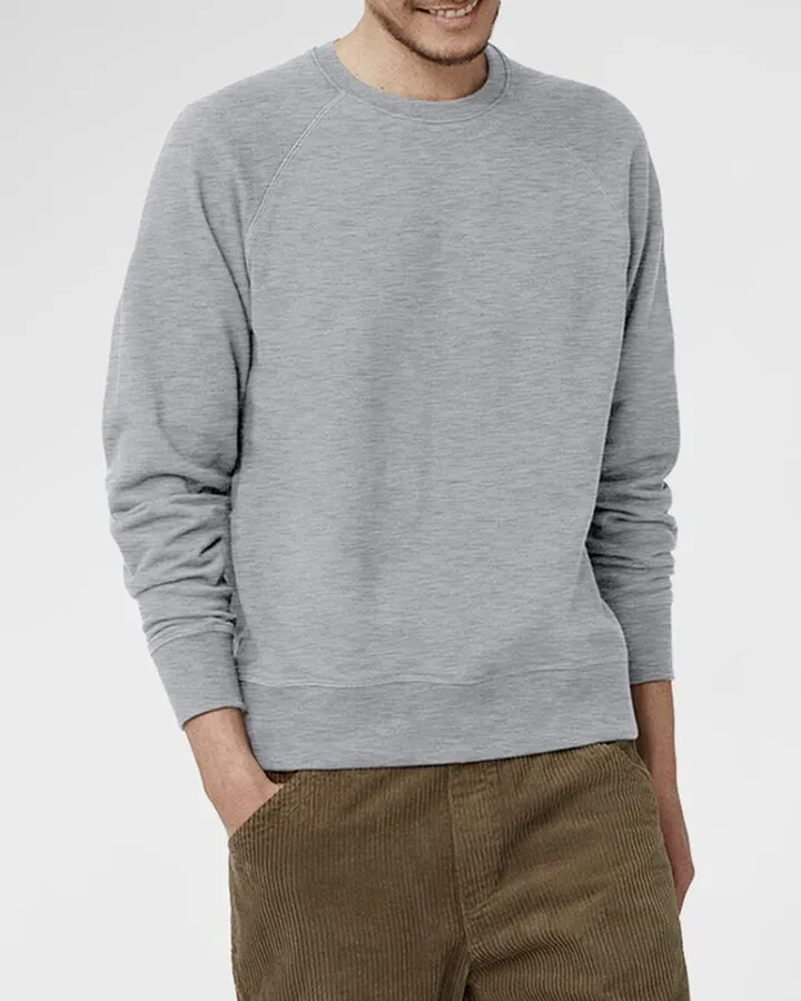 Men's Huron Raglan Crew Sweatshirt