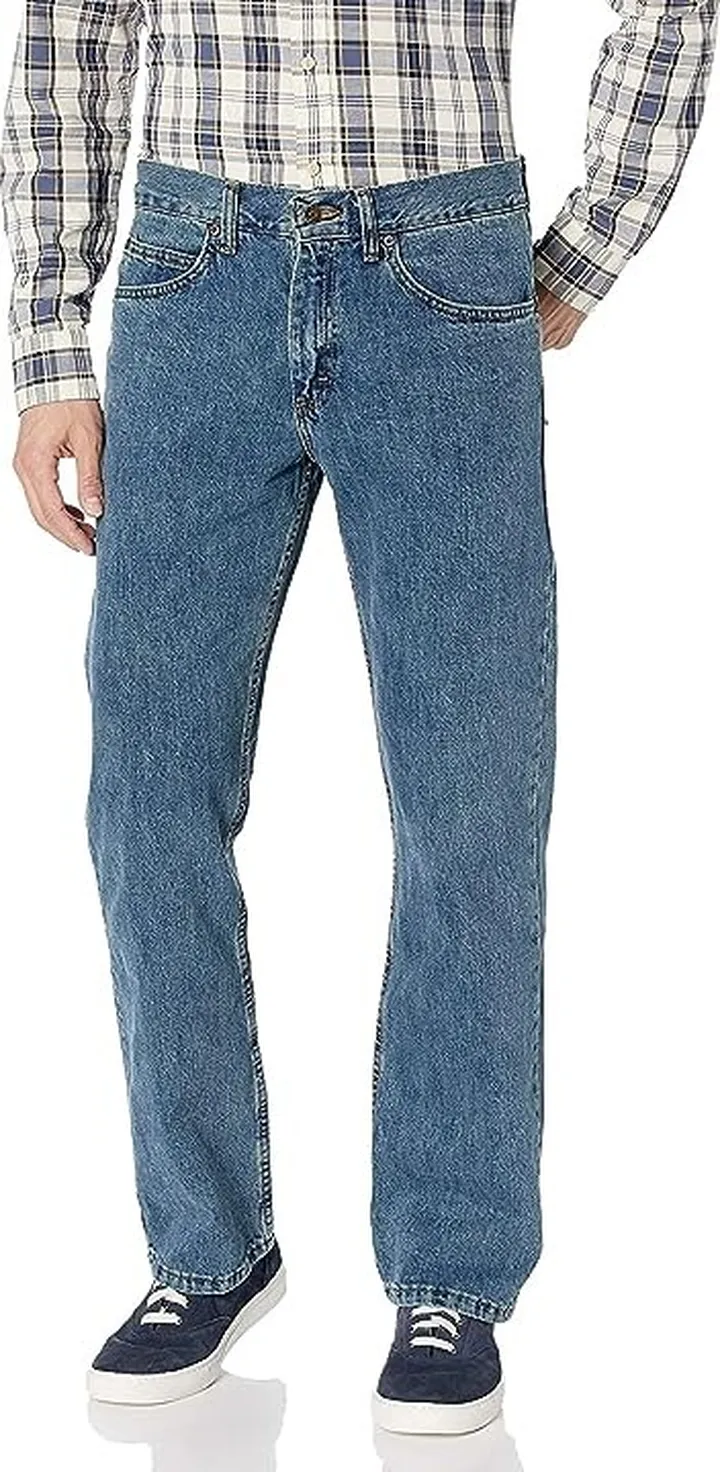 Lee Men's Regular Fit Bootcut Jean (Wylie) Men's Jeans