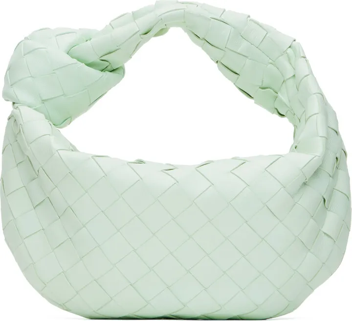 Bottega Veneta Green Mini Jodie Bag