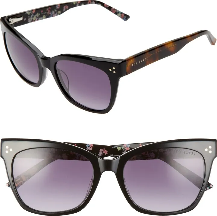 53mm Square Sunglasses
