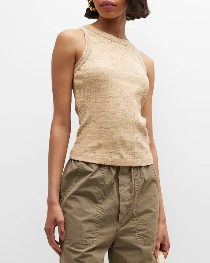 Isabel Ribbed Tank Top