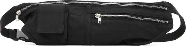 Rick Owens DRKSHDW Black Multi-Pocket Pouch