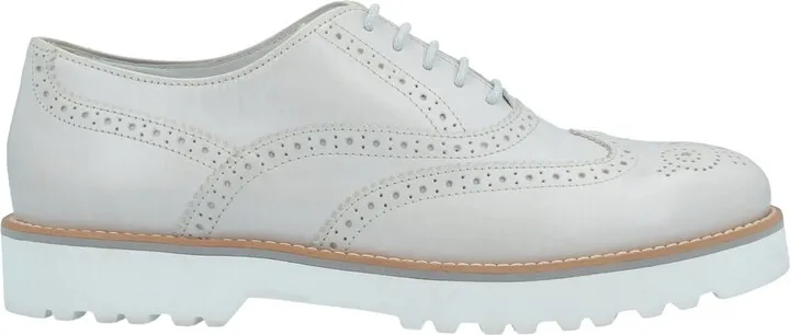 Lace-up Shoes Light Grey