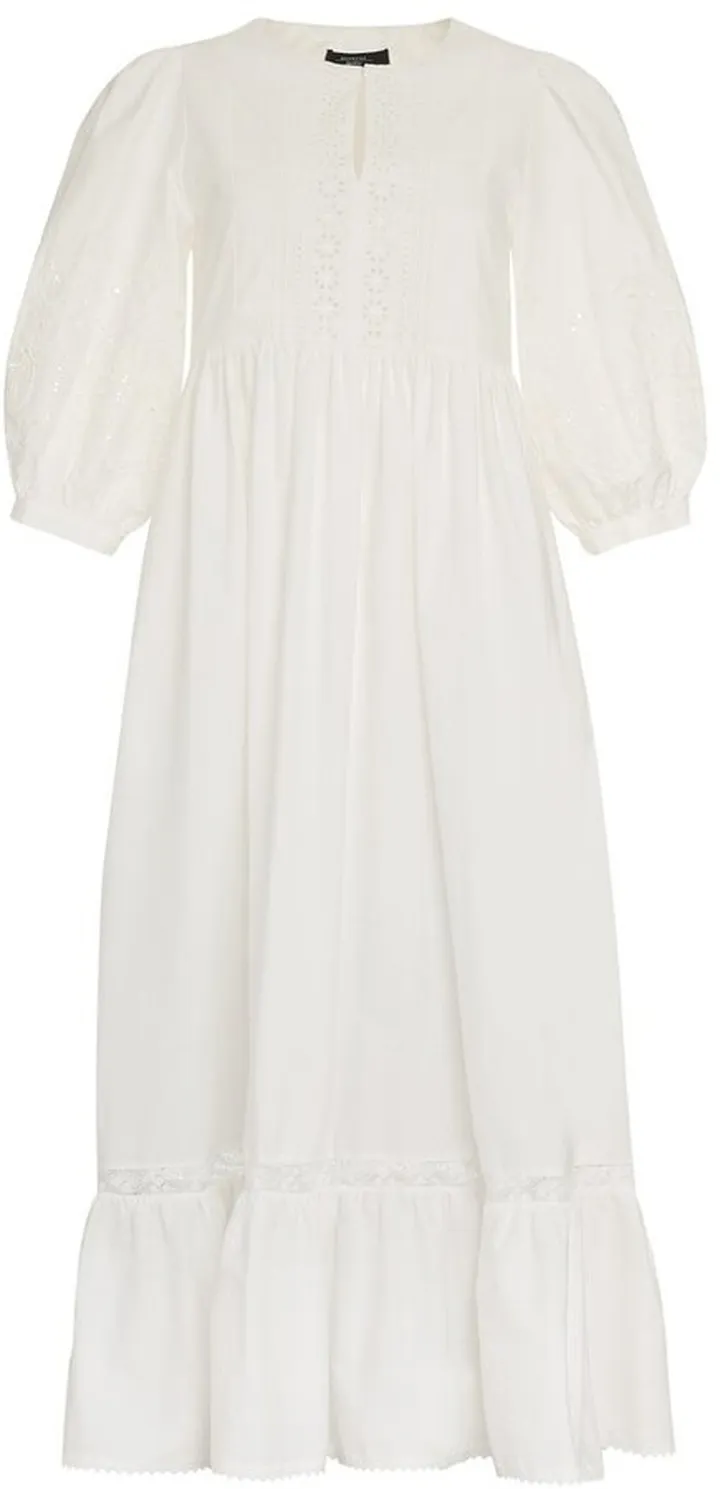 Weekend Max Mara Wide Hem Poplin Midi Dress