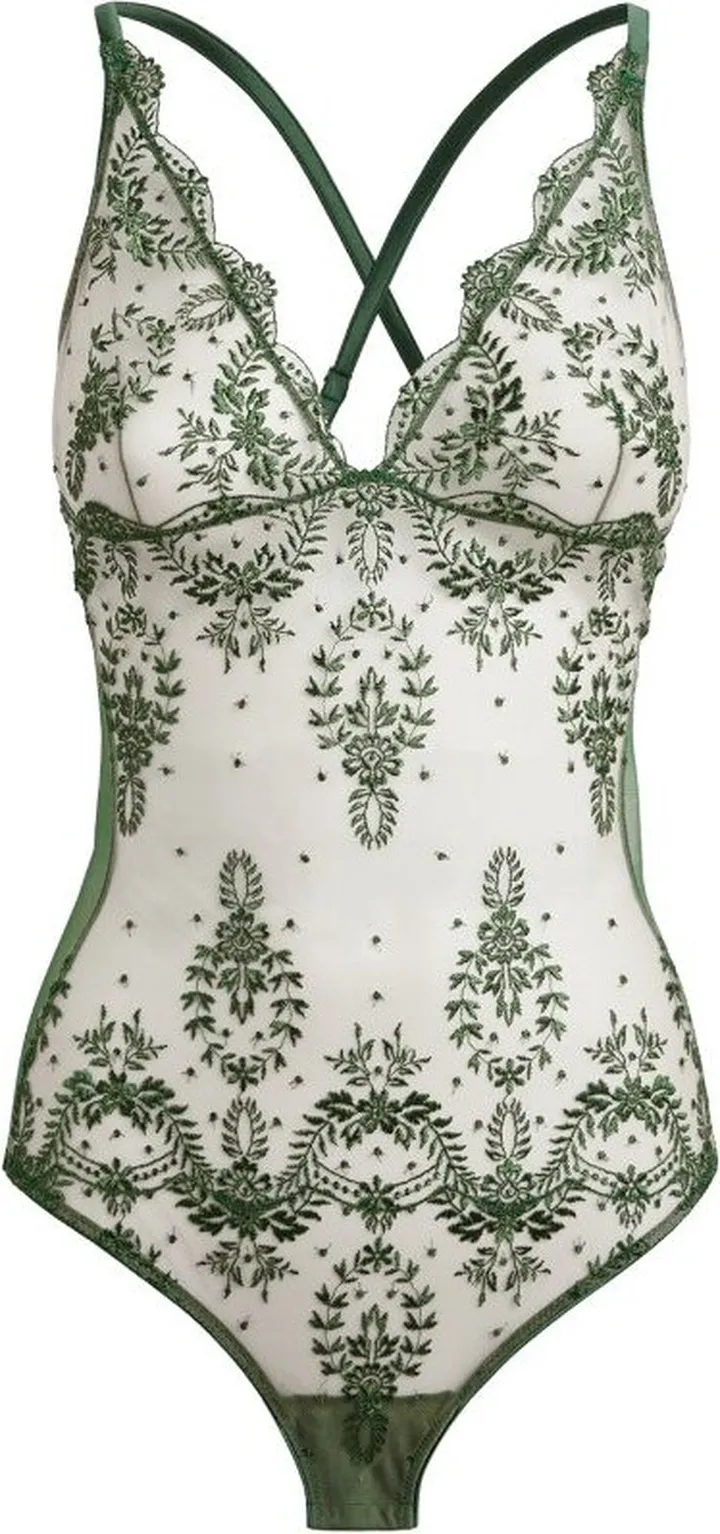 I.D. Sarrieri Lace Bodysuit