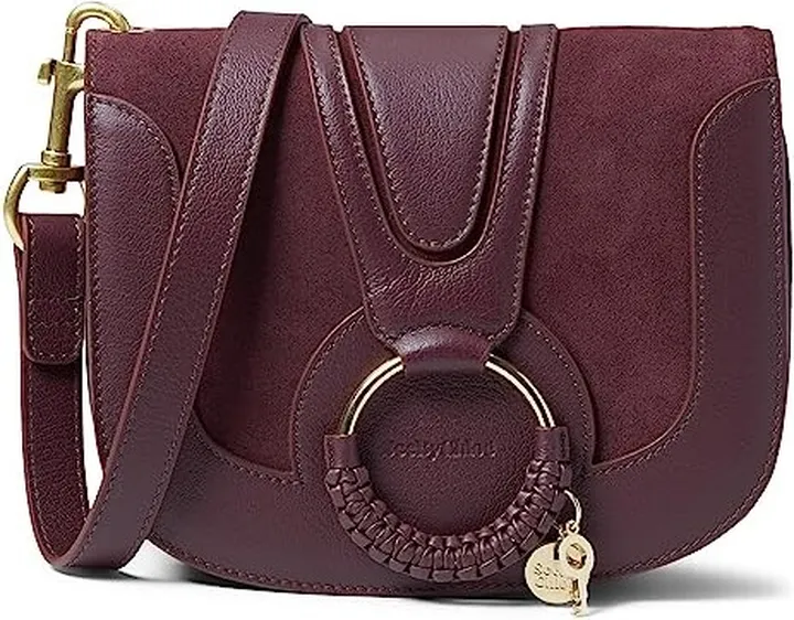 See by Chloe Hana Shoulder Bag (Dusky Brown) Handbags