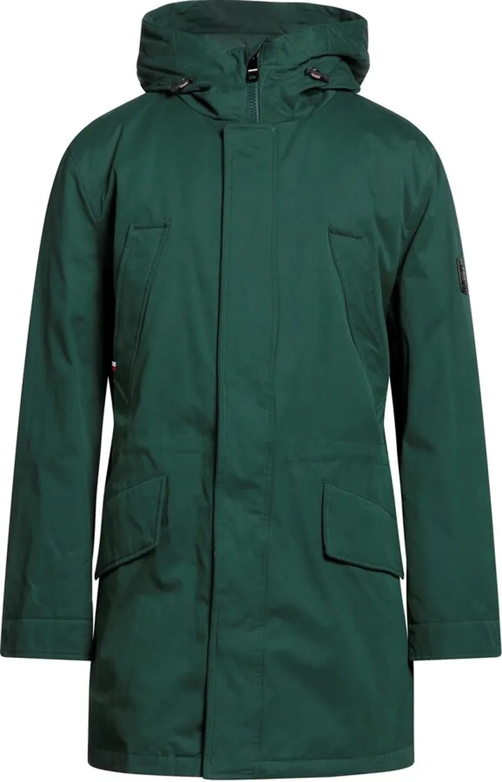 Coat Dark Green
