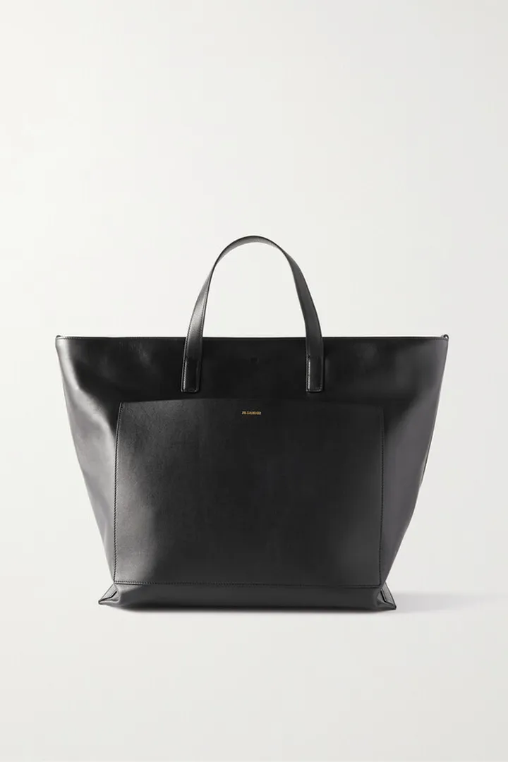 Jil Sander - Medium Leather Tote - Black