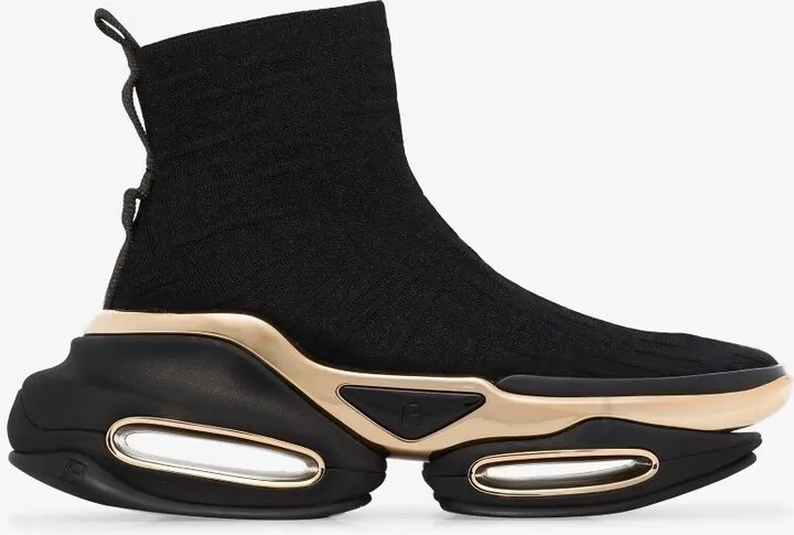 B Bold Slip-On Sneakers