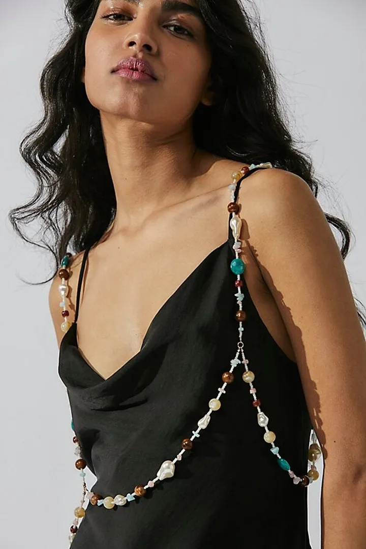Wonderful Life Body Chain by Free People