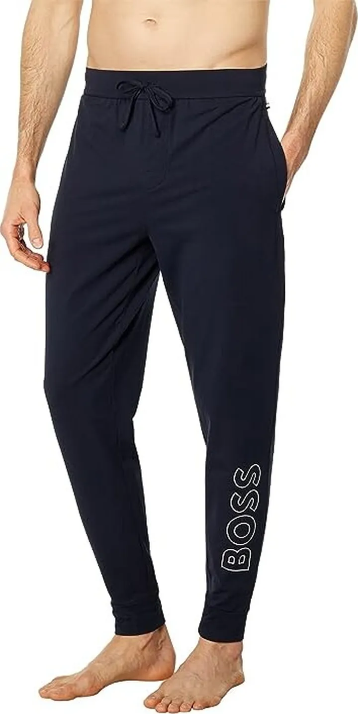 BOSS Identity Pants (Whale Blue) Men's Casual Pants