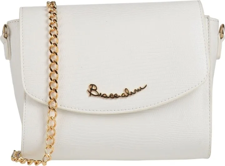 Cross-body Bag White