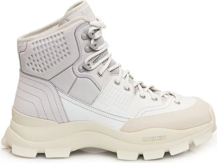 Ambush Logo-Detailed Lace-Up Hiking Boots